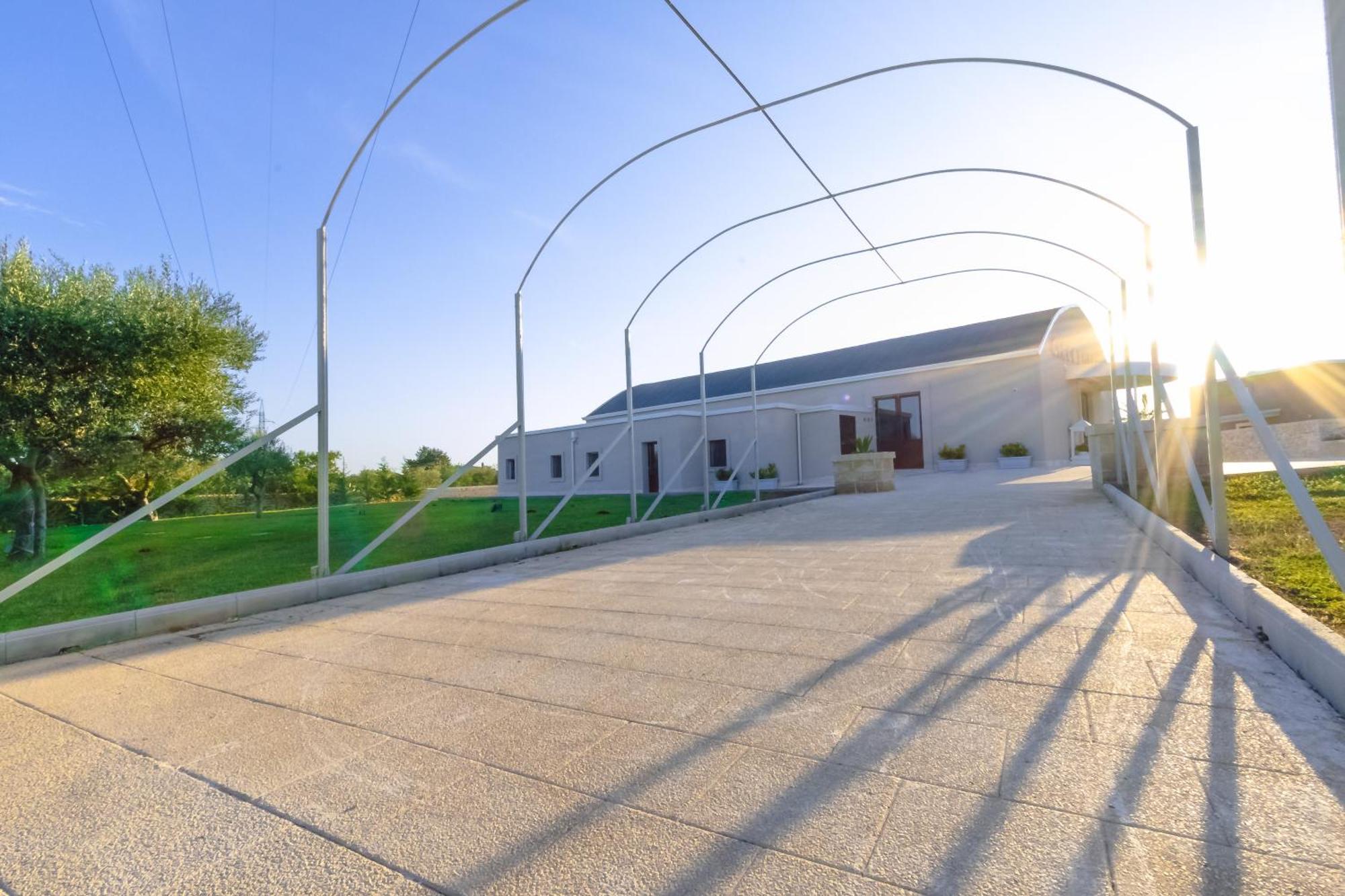 Villa Brigida Resort Santeramo in Colle Exterior photo